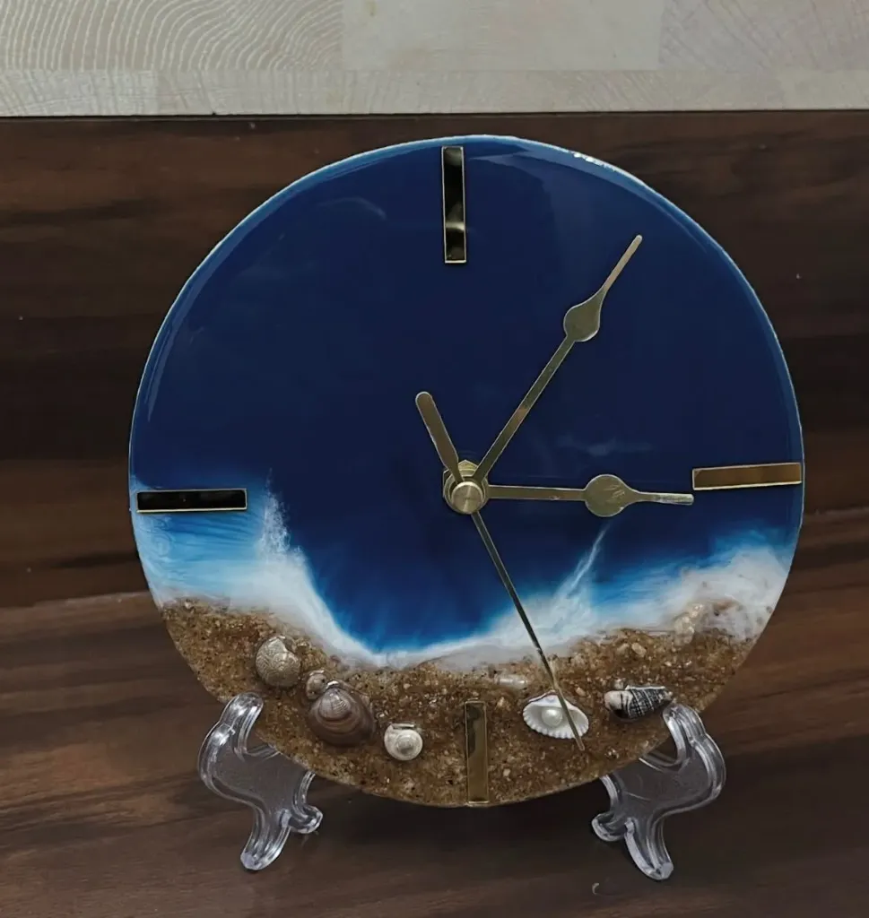 𝑶𝒄𝒆𝒂𝒏 𝑹𝒆𝒔𝒊𝒏 𝑪𝒍𝒐𝒄𝒌